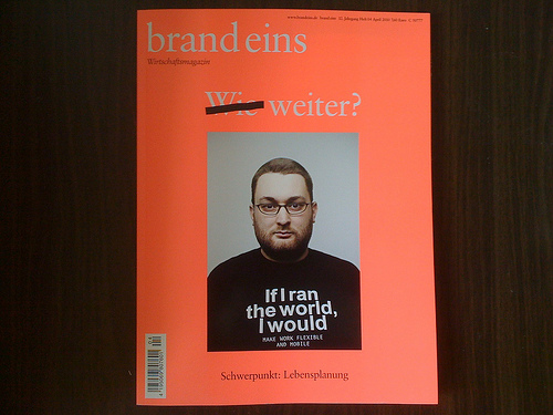brandeins face Johannes Kleske