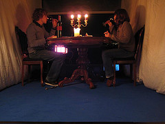 Joe und Christiane Verlobung