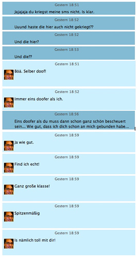 SMS Log
