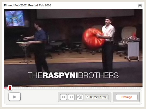 TED Raspyni Brothers