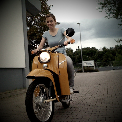 Eine Schwalbe...