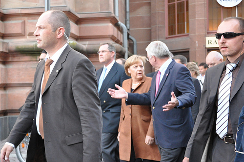 Die Kanzlerin war da