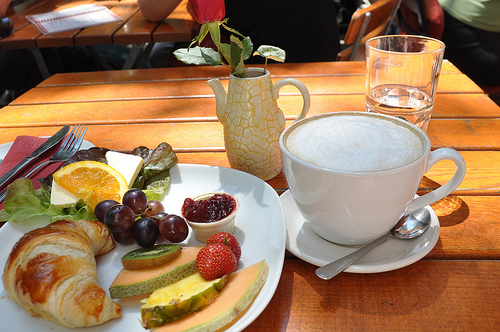 *ooh*herrliches*Frühstück*