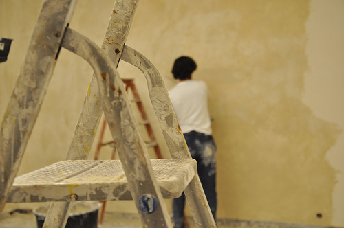 *neverending*Wohnzimmerwand*