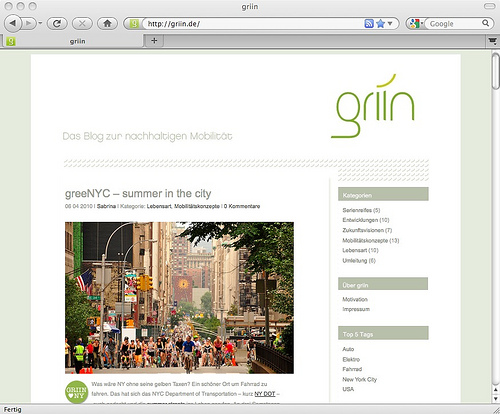 griin Blog