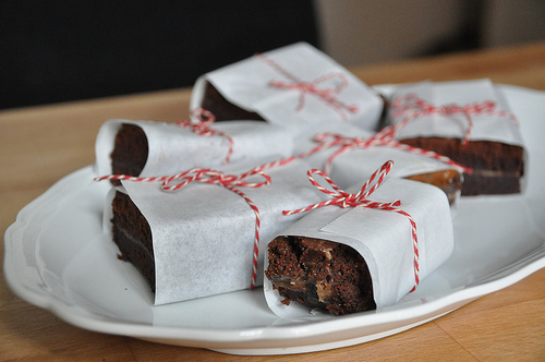 *salted*caramel*brwonies*