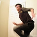 dancing thinker