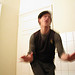 dancing thinker