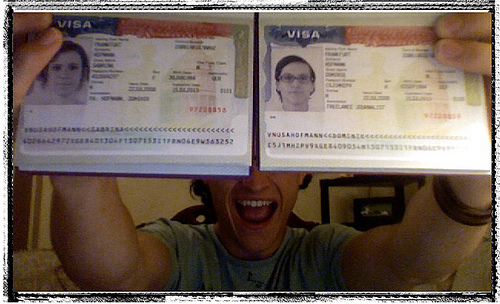unsere Visa sind da!!!