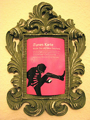 iTunes Karte