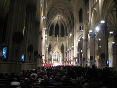 *Weihnachtsgottesdienst*StPatricks*Cathedral*