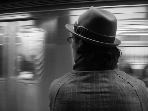 subway scene