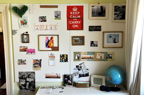 Inspirationswand