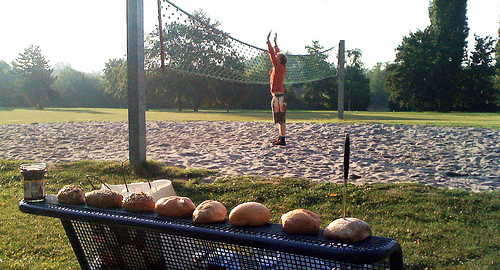 sunrise beachvolleyball