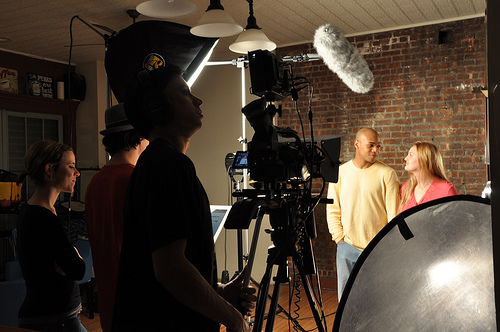 *shooting*