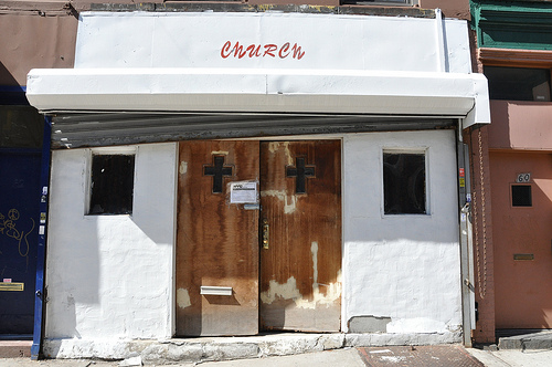 church building in Brooklyn