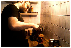 ...der Kaffeemeister...