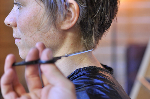 *HAIRCUT*