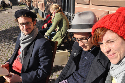 *die*Mütze*auf*dem*Markt*