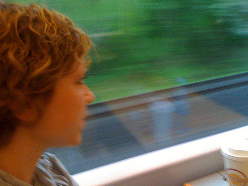 *Bahnfahrn*